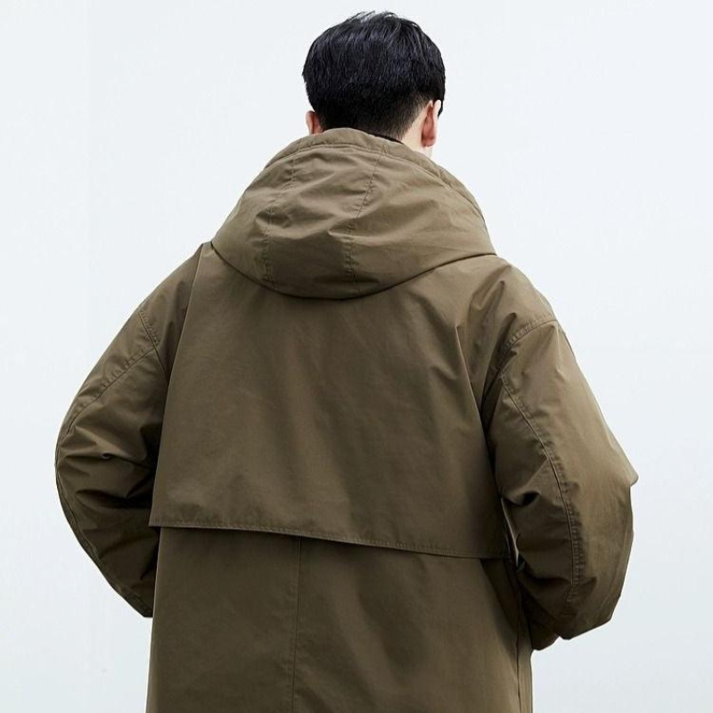 Wasserabweisende Winterjacke für Männer für Outdoor-Aktivitäten und den täglichen Gebrauch