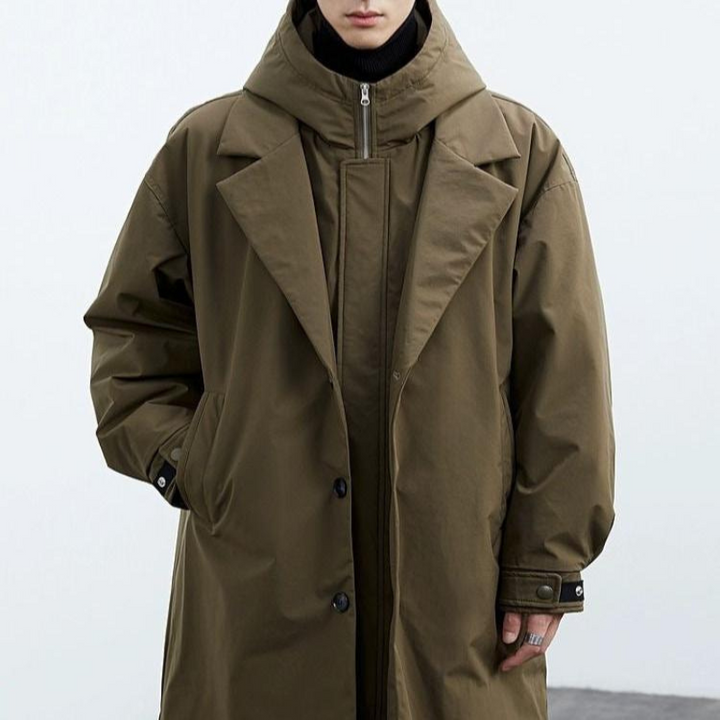 Wasserabweisende Winterjacke für Männer für Outdoor-Aktivitäten und den täglichen Gebrauch