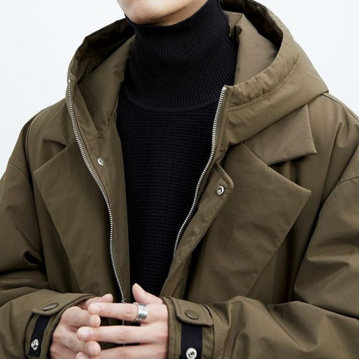 Wasserabweisende Winterjacke für Männer für Outdoor-Aktivitäten und den täglichen Gebrauch