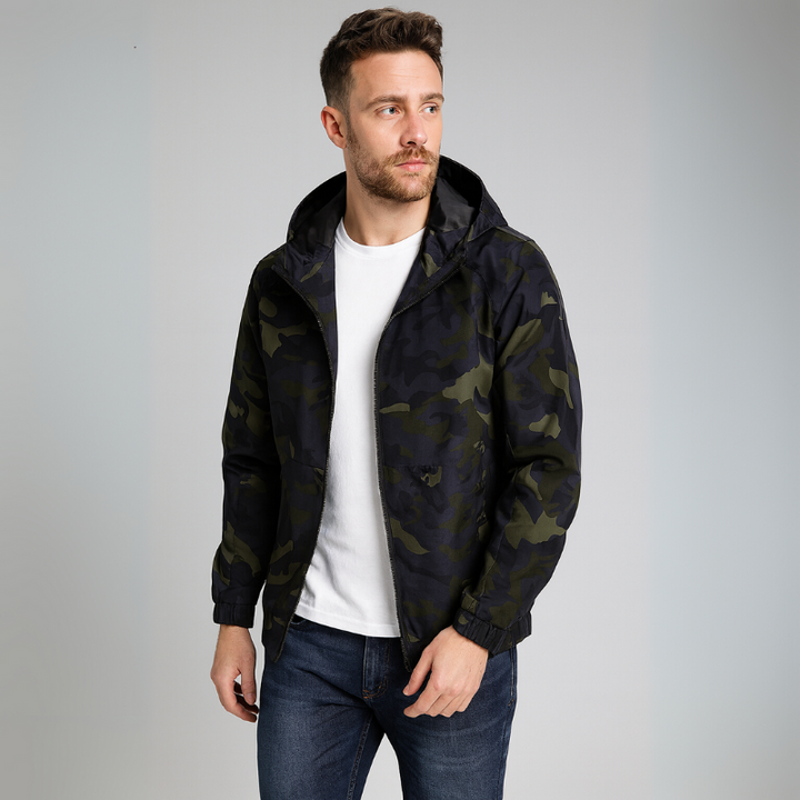 Wasserabweisende Taktische Jacke für Herren für Aktivitäten im Freien