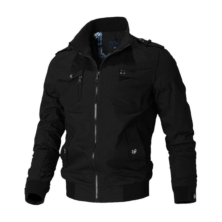 Giacca Bomber Estiva Uomo - Bomber Leggero Casual per Stile Elegante 0