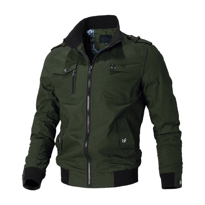 Giacca Bomber Estiva Uomo - Bomber Leggero Casual per Stile Elegante 2