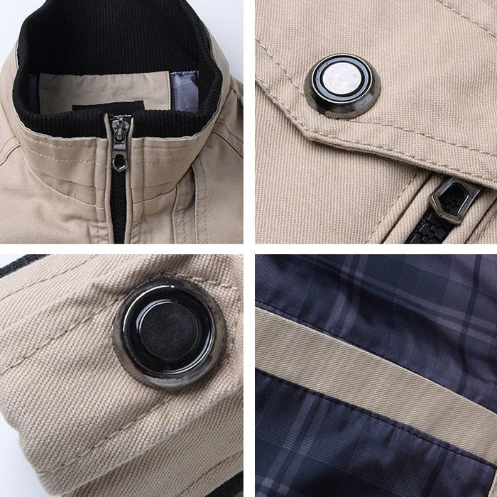 Giacca Bomber Estiva Uomo - Bomber Leggero Casual per Stile Elegante 5