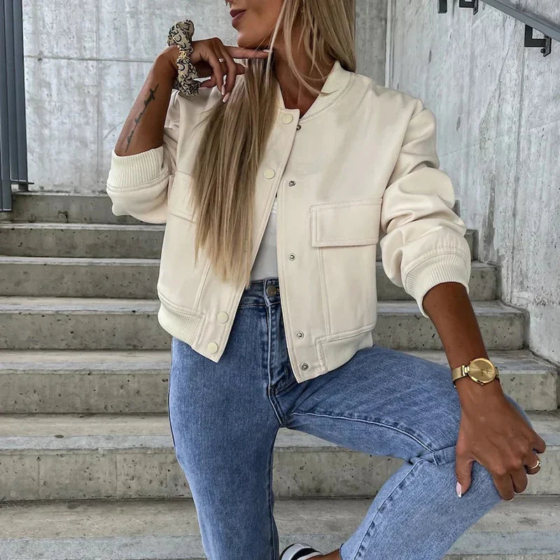 Giacca Casual da Donna Elegante e Versatile 0