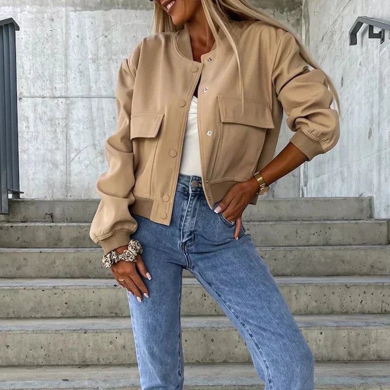 Giacca Casual da Donna Elegante e Versatile 1