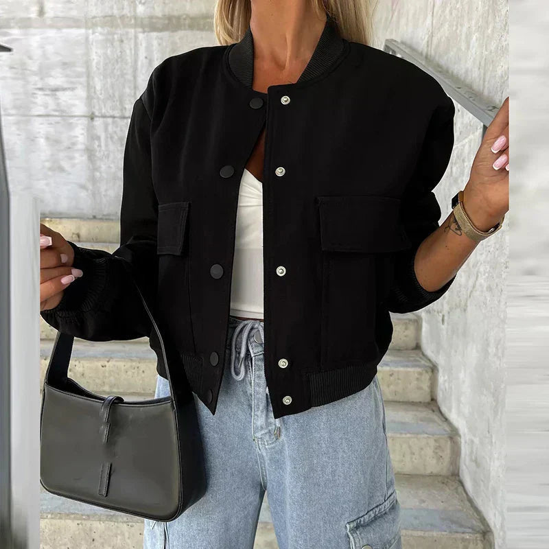 Giacca Casual da Donna Elegante e Versatile 2