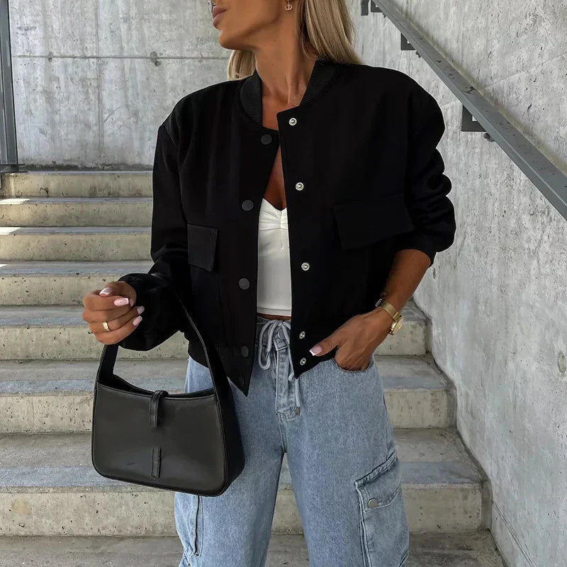 Giacca Casual da Donna Elegante e Versatile 8