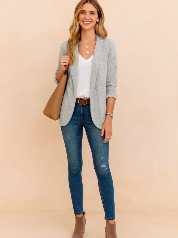 Elegante Damenjacke im modernen Stil