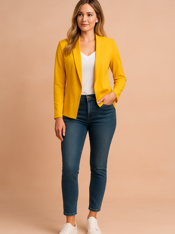 Elegante Blazer für Damen für die Arbeit und die Freizeit