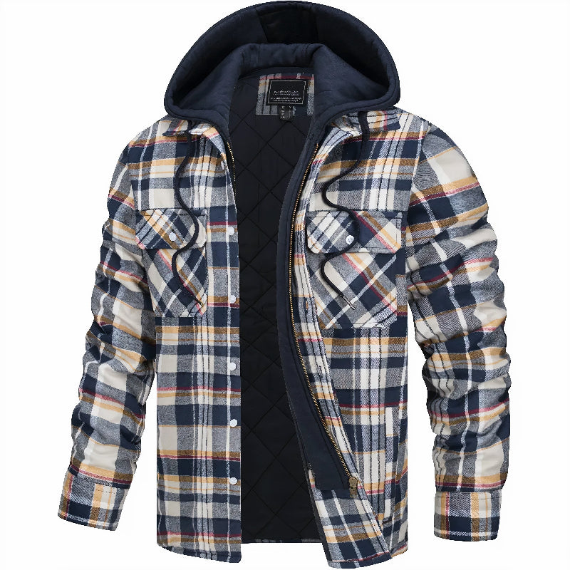 Giacca Elegante da Uomo Calda e Durevole – Stile Versatile per Occasioni Casual e Formali 0