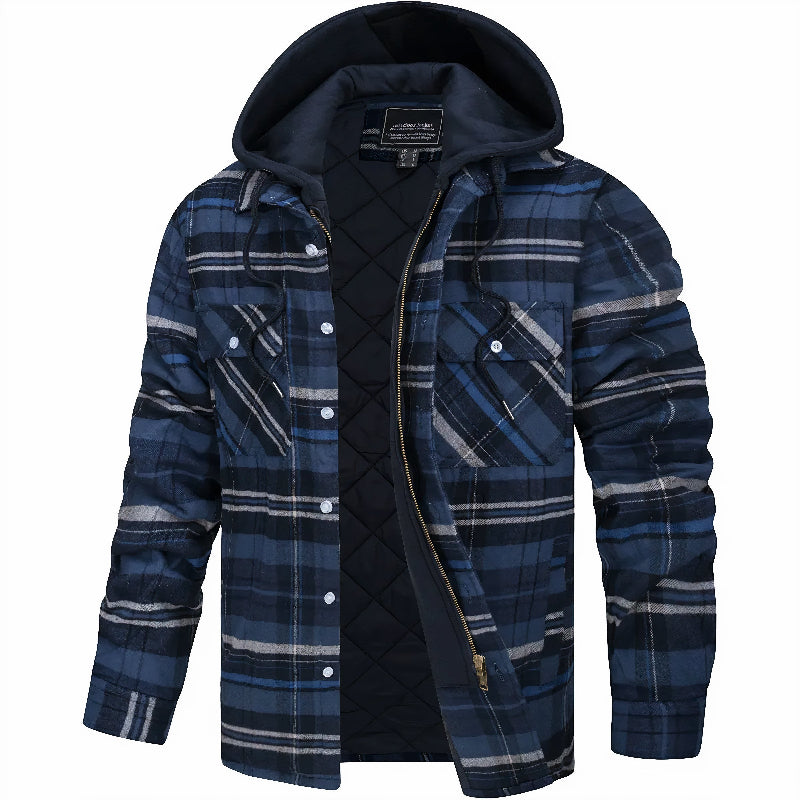 Giacca Elegante da Uomo Calda e Durevole – Stile Versatile per Occasioni Casual e Formali 1