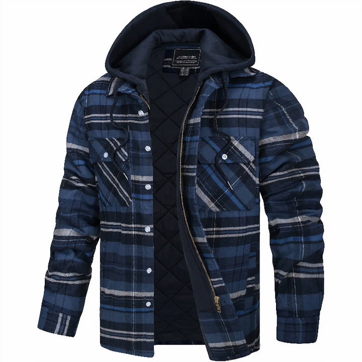 Giacca Elegante da Uomo Calda e Durevole – Stile Versatile per Occasioni Casual e Formali 1