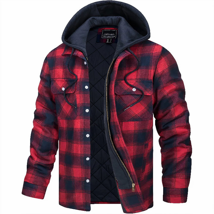 Giacca Elegante da Uomo Calda e Durevole – Stile Versatile per Occasioni Casual e Formali 2