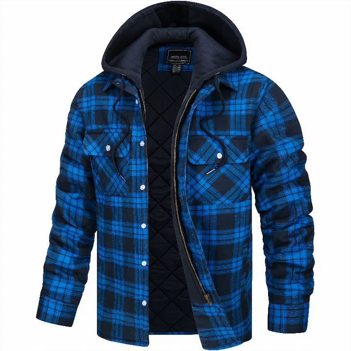 Giacca Elegante da Uomo Calda e Durevole – Stile Versatile per Occasioni Casual e Formali 3