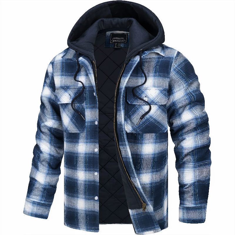 Giacca Elegante da Uomo Calda e Durevole – Stile Versatile per Occasioni Casual e Formali 4
