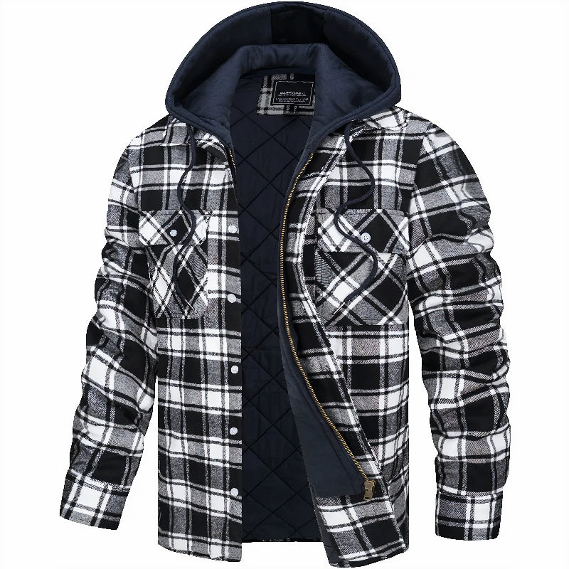 Giacca Elegante da Uomo Calda e Durevole – Stile Versatile per Occasioni Casual e Formali 5