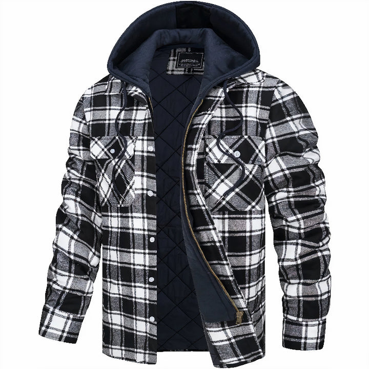 Giacca Elegante da Uomo Calda e Durevole – Stile Versatile per Occasioni Casual e Formali 5