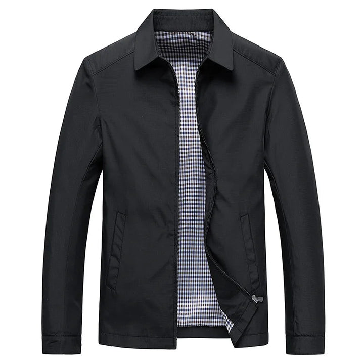 Giacca Impermeabile Uomo Antipioggia Ultraleggera con Cappuccio e Tasche - Design Versatile e Comfort Eccellente 0