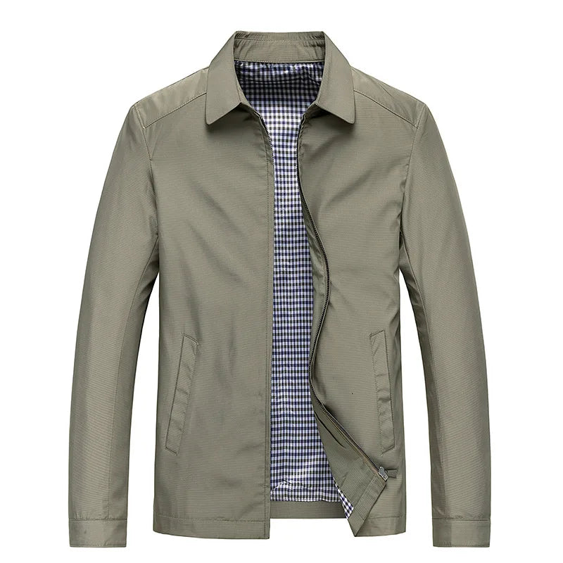 Giacca Impermeabile Uomo Antipioggia Ultraleggera con Cappuccio e Tasche - Design Versatile e Comfort Eccellente 2