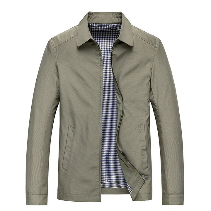 Giacca Impermeabile Uomo Antipioggia Ultraleggera con Cappuccio e Tasche - Design Versatile e Comfort Eccellente 2