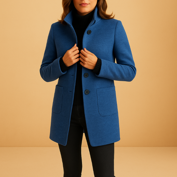 Giacca Invernale Donna Calda e Morbida con Design Elegante, Vestibilità Rilassata, Disponibile in Varie Taglie e Colori 0