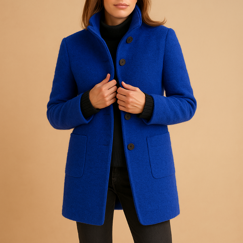 Giacca Invernale Donna Calda e Morbida con Design Elegante, Vestibilità Rilassata, Disponibile in Varie Taglie e Colori 1