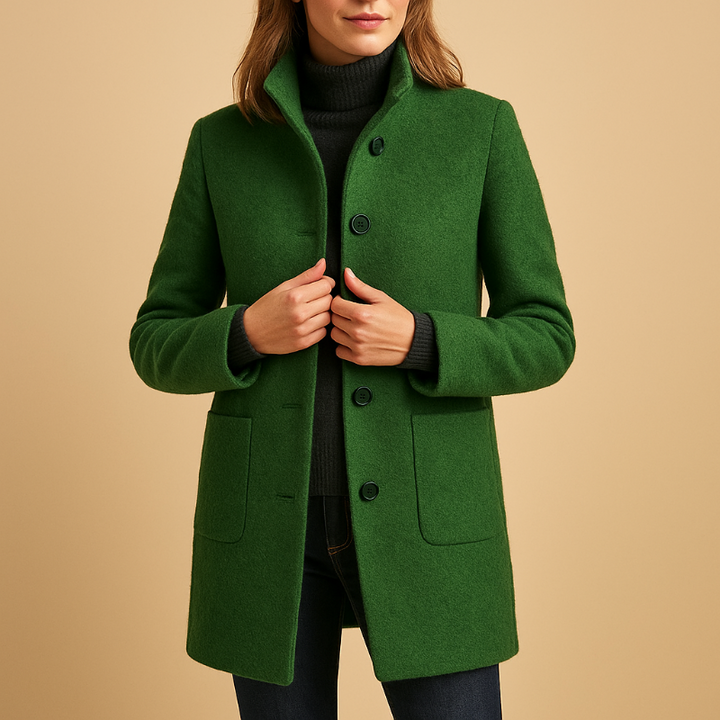 Giacca Invernale Donna Calda e Morbida con Design Elegante, Vestibilità Rilassata, Disponibile in Varie Taglie e Colori 3