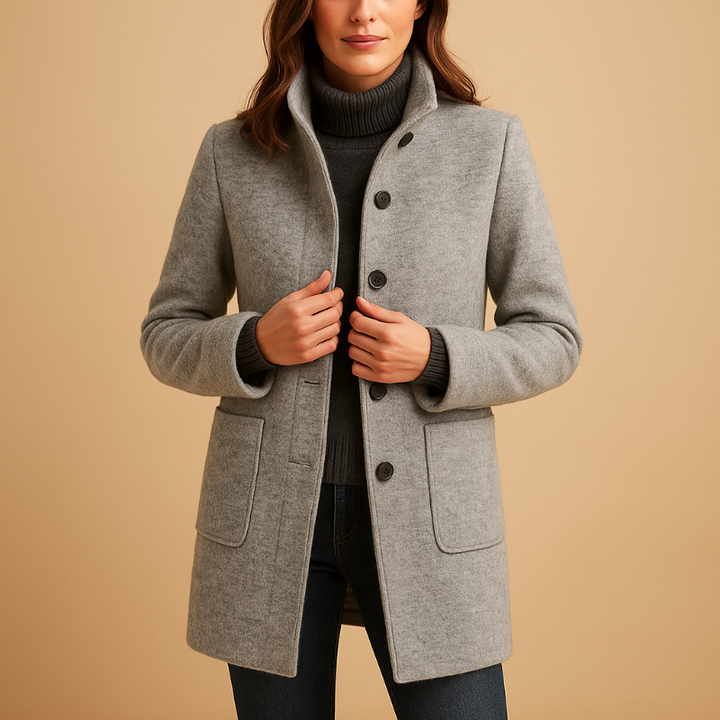 Giacca Invernale Donna Calda e Morbida con Design Elegante, Vestibilità Rilassata, Disponibile in Varie Taglie e Colori 4