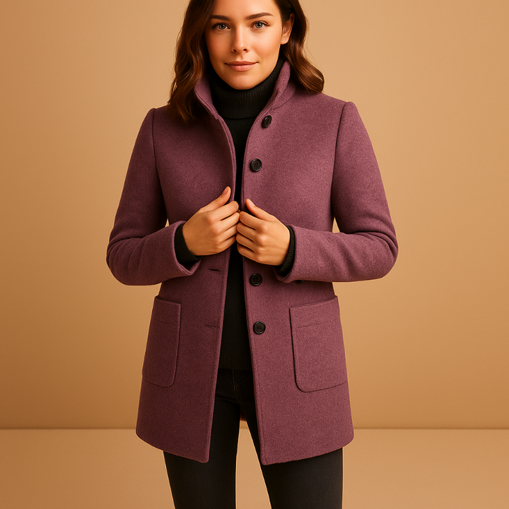 Giacca Invernale Donna Calda e Morbida con Design Elegante, Vestibilità Rilassata, Disponibile in Varie Taglie e Colori 5