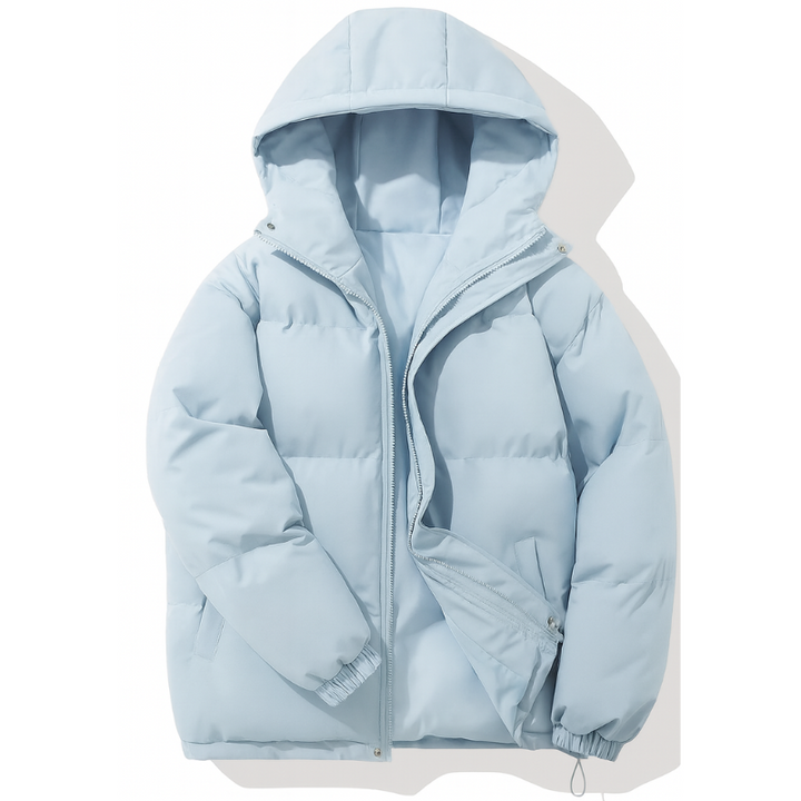 Giacca Invernale Donna con Cappuccio - Classica Stile per Giornate Fredde