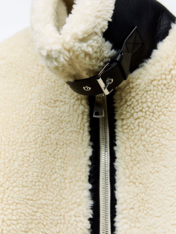 Giacca Invernale Donna in Pelliccia Artificiale Elegante e Morbida – Comoda e Calda, Taglie S-XL 2