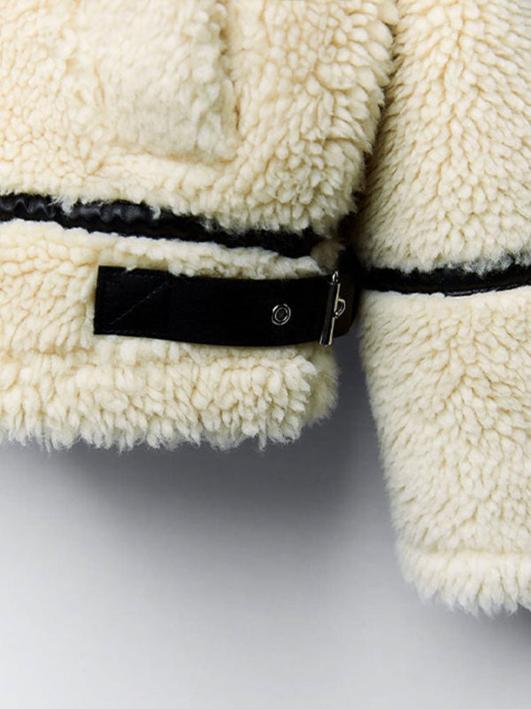 Giacca Invernale Donna in Pelliccia Artificiale Elegante e Morbida – Comoda e Calda, Taglie S-XL 3