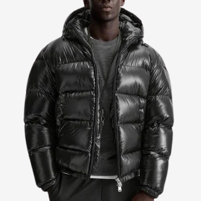 Giacca Invernale Trapuntata da Uomo Classica ed Elegante 1