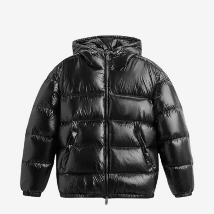 Giacca Invernale Trapuntata da Uomo Classica ed Elegante 3