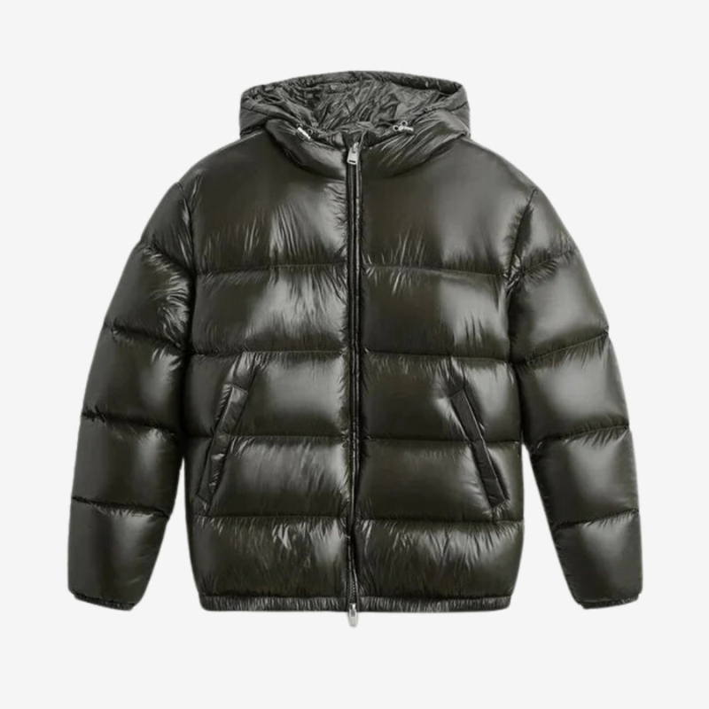 Giacca Invernale Trapuntata da Uomo Classica ed Elegante 4