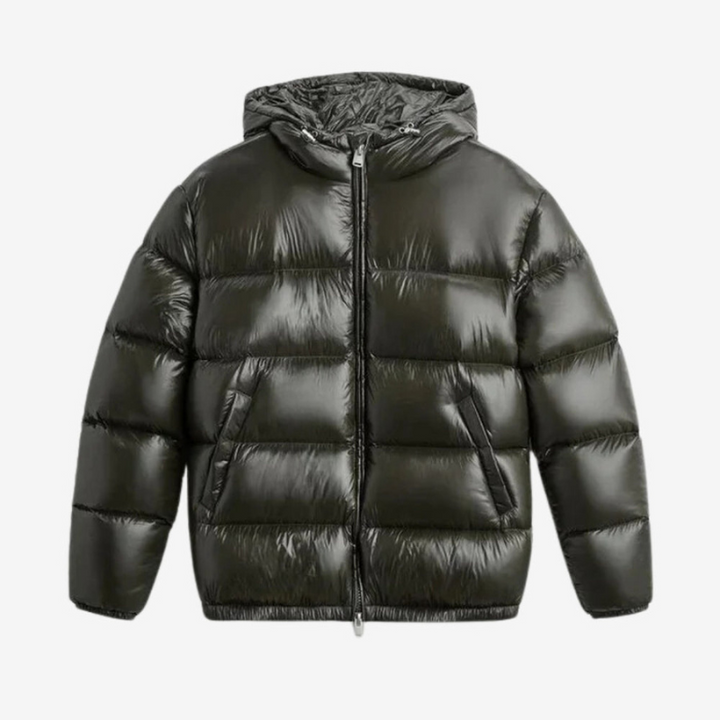 Giacca Invernale Trapuntata da Uomo Classica ed Elegante 4