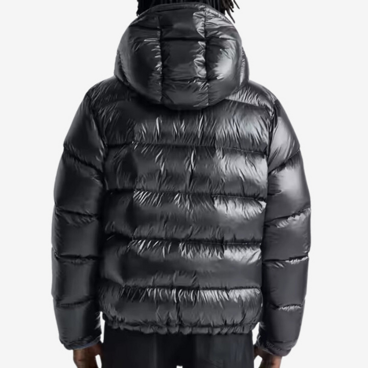 Giacca Invernale Trapuntata da Uomo Classica ed Elegante 6