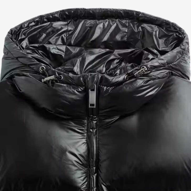 Giacca Invernale Trapuntata da Uomo Classica ed Elegante 8