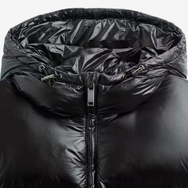 Giacca Invernale Trapuntata da Uomo Classica ed Elegante 8