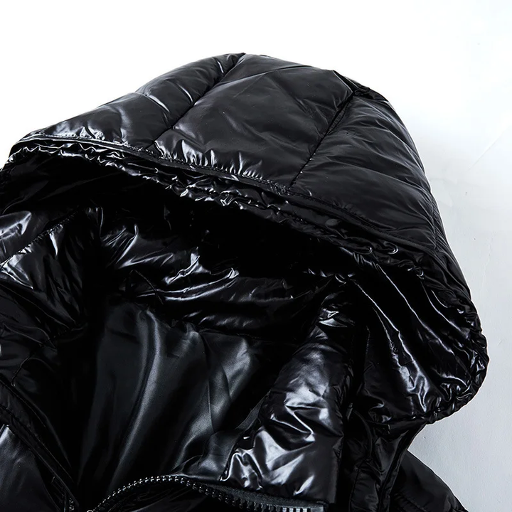 Giacca Invernale Uomo Trapuntata Piumino con Cappuccio, Caldo e Moderno, Disponibile in Diversi Colori 2