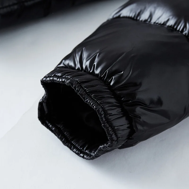 Giacca Invernale Uomo Trapuntata Piumino con Cappuccio, Caldo e Moderno, Disponibile in Diversi Colori 3
