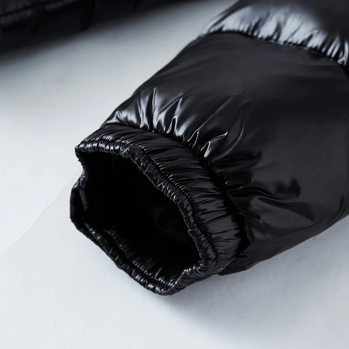 Giacca Invernale Uomo Trapuntata Piumino con Cappuccio, Caldo e Moderno, Disponibile in Diversi Colori 3