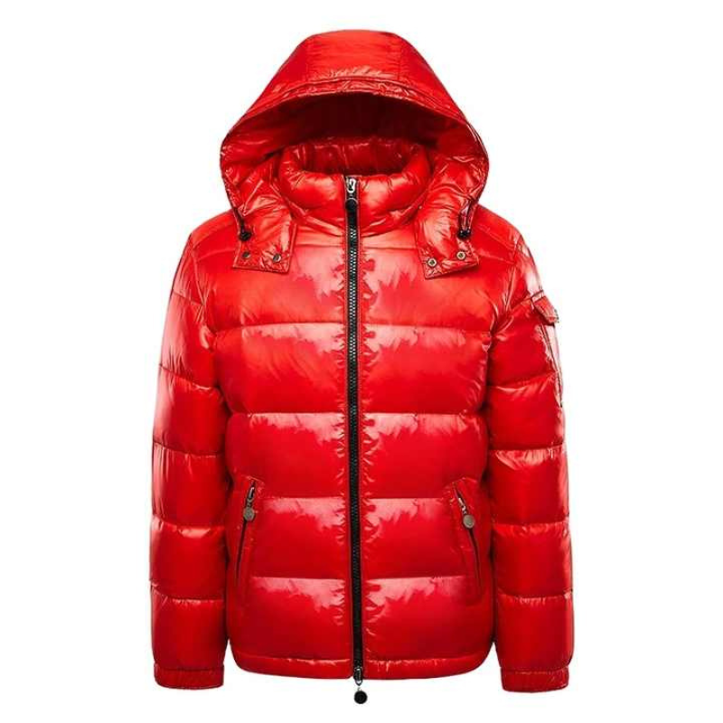Giacca Invernale Uomo Trapuntata Piumino con Cappuccio, Caldo e Moderno, Disponibile in Diversi Colori 4