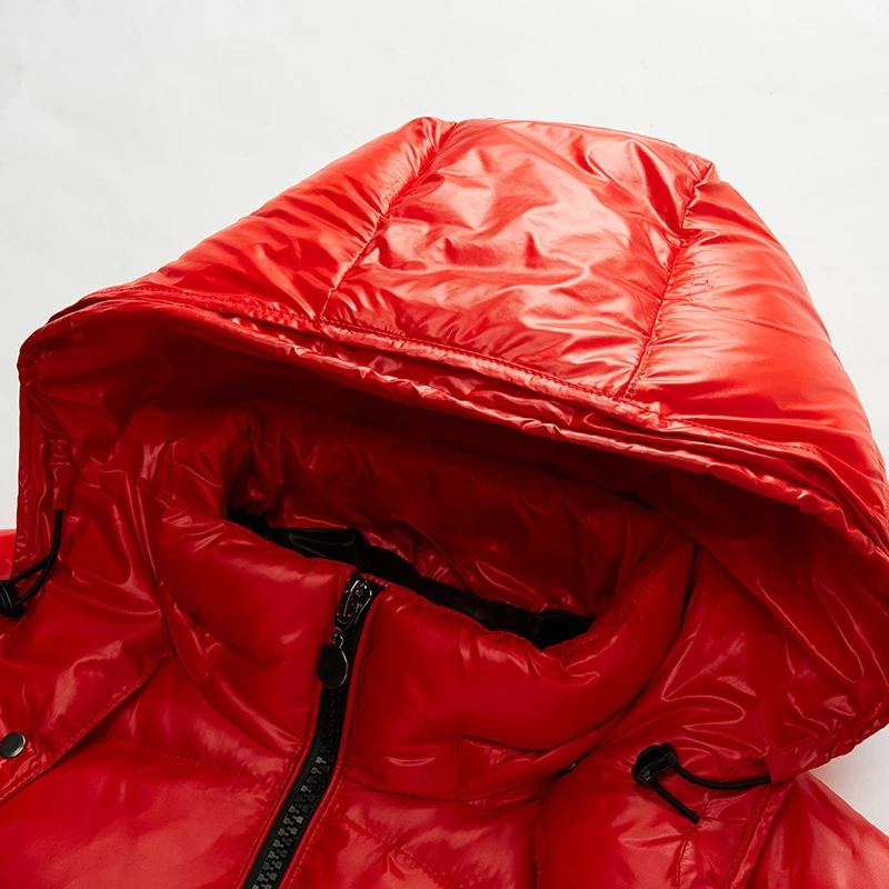 Giacca Invernale Uomo Trapuntata Piumino con Cappuccio, Caldo e Moderno, Disponibile in Diversi Colori 5