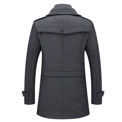 Giacca Invernale Uomo a Due Parti, Giubbotto Elegante e Caldo, Taglia XL, Versatile e Funzionale per Stile e Comfort 3