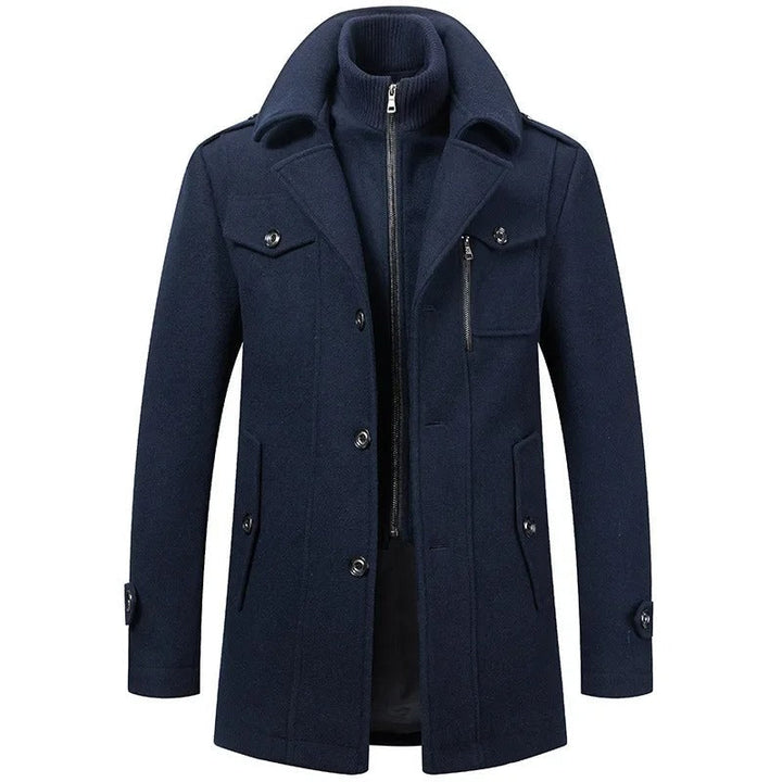 Giacca Invernale Uomo a Due Parti, Giubbotto Elegante e Caldo, Taglia XL, Versatile e Funzionale per Stile e Comfort 6