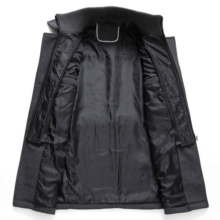 Giacca Invernale Uomo a Due Parti, Giubbotto Elegante e Caldo, Taglia XL, Versatile e Funzionale per Stile e Comfort 7