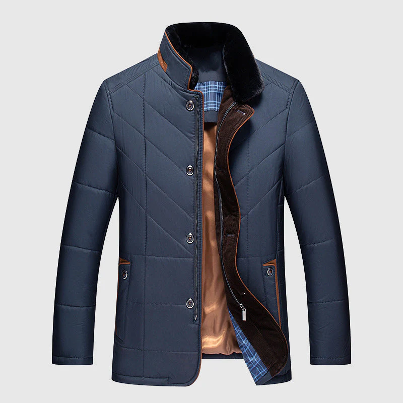 Giacca Invernale da Uomo Isolata con Design Contemporaneo e Comfort Ottimale - Piumino Caldo e Versatile 0