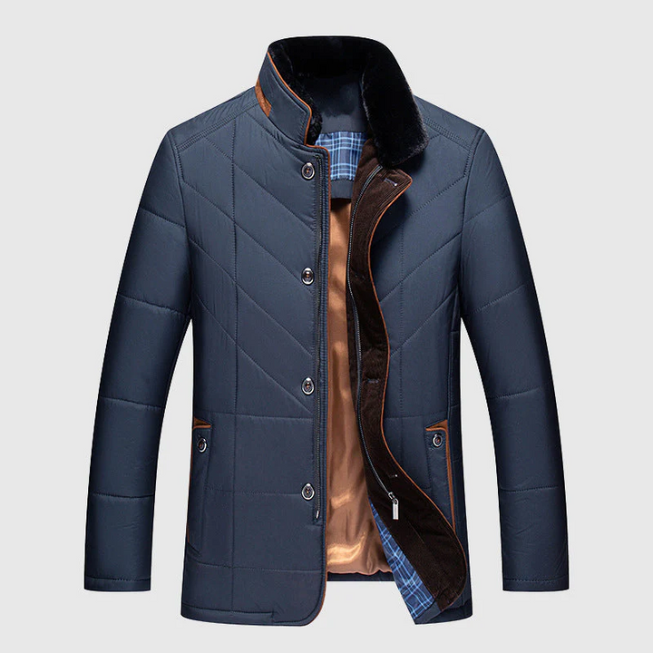 Giacca Invernale da Uomo Isolata con Design Contemporaneo e Comfort Ottimale - Piumino Caldo e Versatile 0