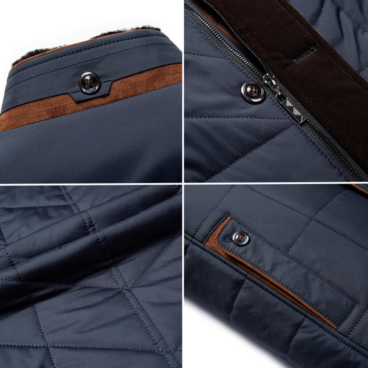 Giacca Invernale da Uomo Isolata con Design Contemporaneo e Comfort Ottimale - Piumino Caldo e Versatile 1